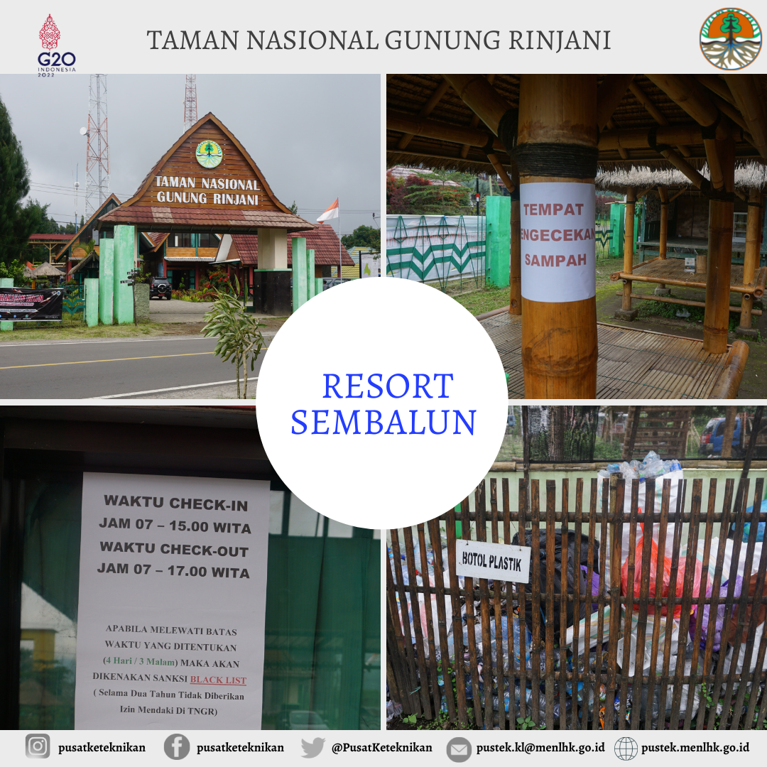 Pengelolaan Sampah di Wisata Pendakian Resort Sembalun TN. Gunung Rinjani